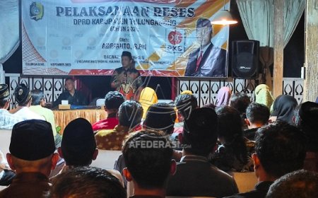 Anggota DPRD Tulungagung Gelar Reses untuk Merespons Aspirasi Masyarakat