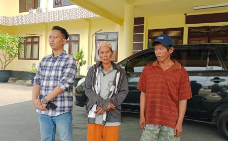 IRT Mendatangi Mapolres Situbondo, Protes Penangkapan Anaknya Terkait Tuduhan Curat
