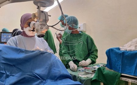 Kegiatan Gebrak Bersinar, 150 Pasien Jalani Operasi Katarak Gratis di Situbondo