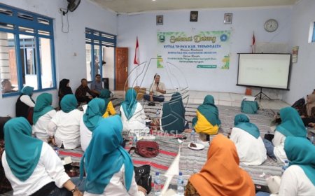 Kunker di Magetan, Novita Hardini Studi Tiru Terkait Pengolahan Sampah dan Ketahanan Pangan