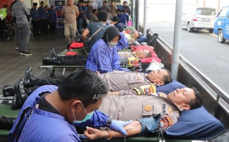 Polres Trenggalek Gelar Bakti Sosial