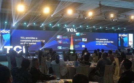 TCL Indonesia Gelar National Gathering 2023: Perkuat Kemitraan dan Rilis Produk Terbaru