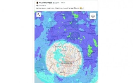 Misteri Hujan Tidak Masuk Jogja: Penjelasan Ilmiah dan Pandangan Netizen