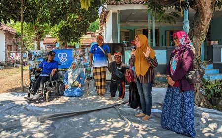 Ketika Kaum Difabel di Probolinggo Kumpul Memberi Manfaat: Mendongeng Hingga Berkesenian