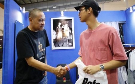 Alam Ganjar Pranowo Dukung Produk Lokal Indonesia dan Optimis Bersaing di Pasar Global