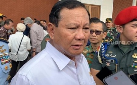 Prabowo Subianto Menunjukkan Dukungan untuk Palestina dengan Perubahan Foto Profil Instagram
