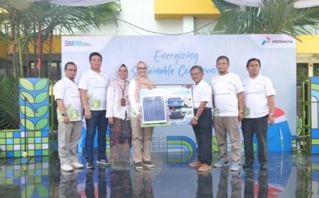 Pertamina Ajak Generasi Muda dalam Mitigasi Perubahan Iklim melalui Program Sekolah Energi Berdikari