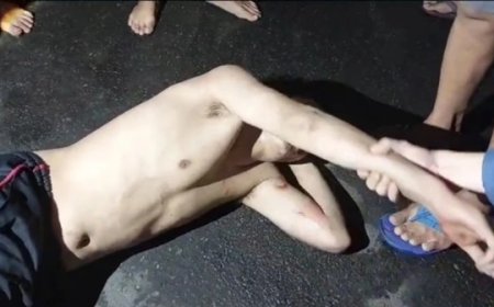 Pemuda Diduga Pencuri Diamuk Warga di Tebet, Jakarta Selatan