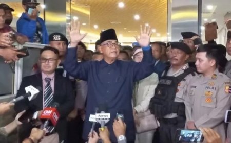 Bareskrim Polri Pemeriksa Tersangka Kasus Penggelapan dan TPPU Panji Gumilang