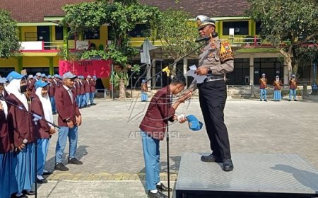 Tekan Angka Laka Lantas Usia Pelajar, Ini Yang Dilakukan Kasatlantas Polres Trenggalek