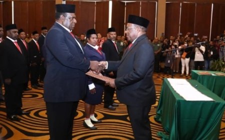 MRP Papua Selatan Dukung Pelaksanaan Pemilu dan Peran Strategis dalam Persetujuan Calon Gubernur