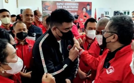 Bobby Nasution Minta Izin PDIP untuk Dua Kaki dalam Pilpres 2024