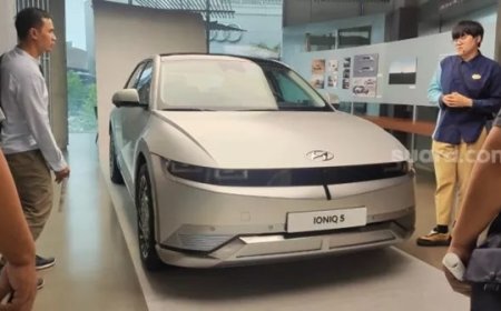 Hyundai Motors Indonesia (HMID) Rencanakan Perkenalkan Mobil Listrik Terbaru pada 2024