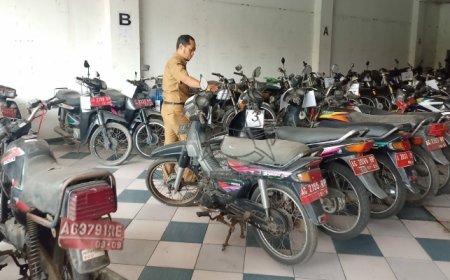 Pemkab Tulungagung Lelang 283 Kendaraan Bermotor untuk Mengurangi Beban Keuangan