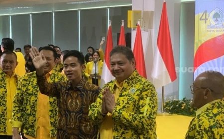 Airlangga Hartarto akan Umumkan Status Gibran dalam Partai Golkar dalam Waktu Dekat