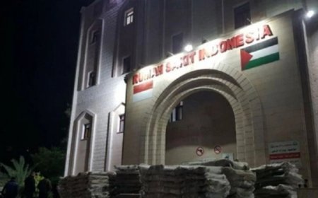 Kementerian Luar Negeri Tegaskan RS Indonesia di Gaza Dibangun untuk Kemanusiaan