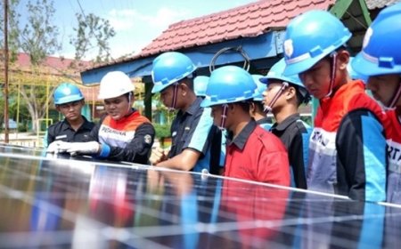 Program Sekolah Energi Berdikari (SEB) Pertamina: Mendorong Generasi Muda Peduli Lingkungan Melalui Energi Terbarukan