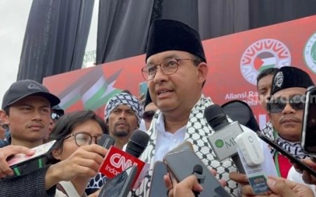 Anies Baswedan Harap MKMK Tetapkan Keputusan Etik Hakim Konstitusi dengan Integritas