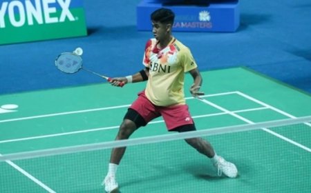 Alwi Farhan Melakukan Revans Gemilang di Turnamen Korea Masters 2023