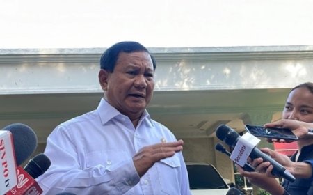 Prabowo Enggan Berkomentar Terkait Putusan MKMK, Sidang Menentukan Pelanggaran Etik Hakim Konstitusi