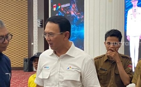Komisaris Utama PT Pertamina Basuki Tjahaja Purnama atau Ahok Dipanggil KPK Terkait Kasus Korupsi Karen Agustiawan