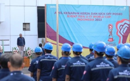 Telkom Mendukung Kesuksesan FIFA U-17 World Cup Indonesia 2023 dengan Layanan Telekomunikasi Terbaik