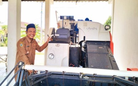 Pemdes Sukodono Fasilitasi Petani untuk Maju