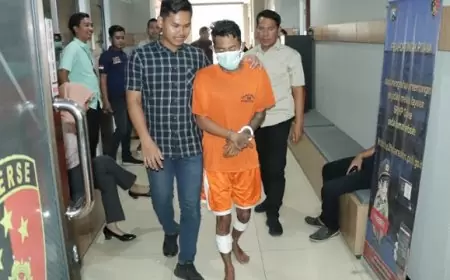 Korban Jambret Tewas, Pelaku Ditembak Kakinya