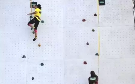 Markas PSI Jadi Tuan Rumah IFSC Asia Qualifier 2023, Peluang Atlet Panjat Tebing Raih Tiket Olimpiade Paris 2024