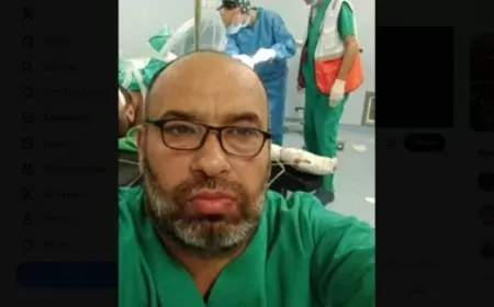 Dokter Palestina dan Alumnus UNS, Mueen Al Shurafa, Gugur Akibat Bom Israel di Gaza