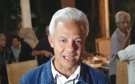 Ganjar Pranowo Mendorong Politik Gagasan dalam Persiapan Pilpres 2024