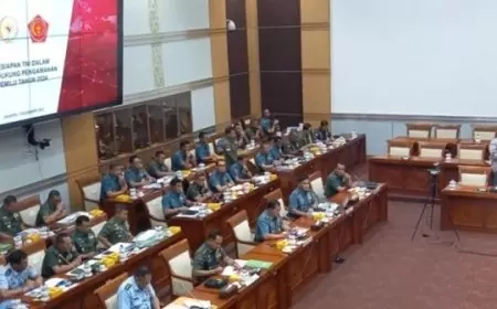 Usulan DPR: Pembentukan Panja Netralitas TNI dan Komitmen Panglima TNI pada Pemilu 2024