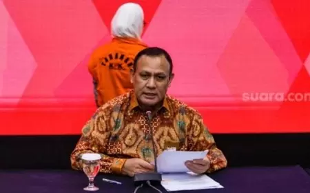 IM57+ Institute Minta Polda Metro Jaya Tetapkan Firli Bahuri Sebagai Tersangka Kasus Pemerasan SYL