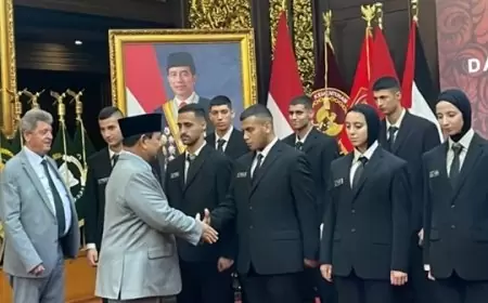 Penerimaan Calon Mahasiswa Palestina oleh Menteri Pertahanan Prabowo Subianto sebagai Bagian Dari Kerja Sama Beasiswa