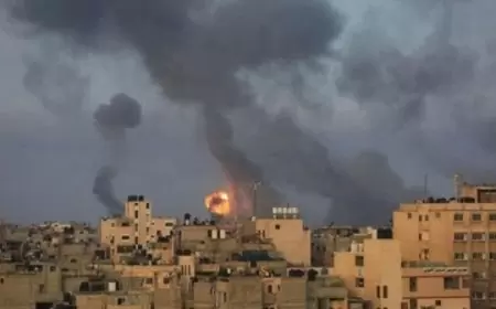 WHO: 160 Anak Tewas Setiap Hari Selama Serangan di Gaza, Kebutuhan Kemanusiaan Mendesak