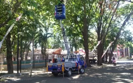 Alokasi Dana DBHCHT Tahun 2023, Dishub Situbondo Lakukan Pengadaan PJU