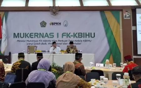 Kementerian Agama Terbitkan PMA No 7 Tahun 2023 untuk Meningkatkan Bimbingan Ibadah Haji dan Umrah