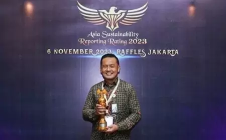 BPJS Ketenagakerjaan Meraih Penghargaan Emas dalam Kompetisi ASRRAT 2023 untuk Penerapan Prinsip ESG