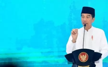 Presiden Jokowi Ajak Bersatu Demi Kondusivitas Pemilu 2024