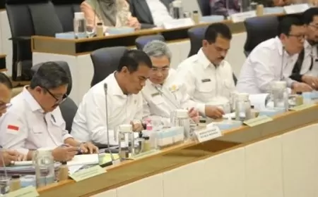 Andi Amran Sulaiman Kembali Sebagai Menteri Pertanian, Antusiasme Hanan A Rozak dan Fokus pada Modernisasi Pertanian