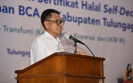 Pemkab Tulungagung Dampingi Ratusan UMKM  Tersertifikasi Halal, Target Keseluruhan Hingga Oktober 2024