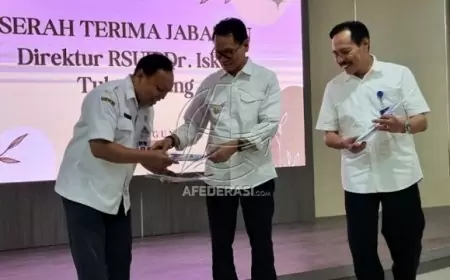 Penunjukan Dr. Kasil Rokhmat sebagai Plt Direktur RSUD dr. Iskak Tulungagung, Terobosan Kepemimpinan dalam Dunia Kesehatan