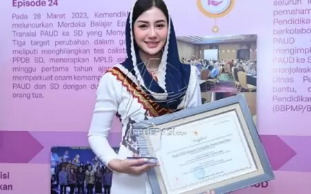 Bunda PAUD Trenggalek, Menjadi Salah Satu Penerima Apresiasi Dari Kementerian Pendidikan