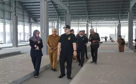 Pasca Pasar Wates, Mas Dhito Siapkan Pembangunan Sejumlah Pasar Tradisional