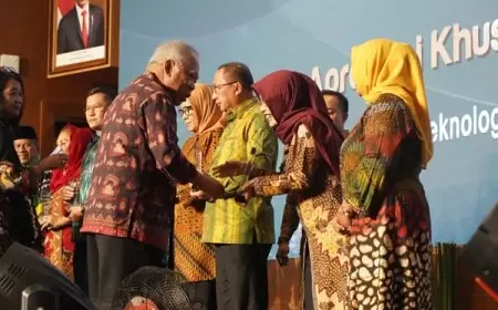 Optimalkan TPS3R, Pemkab Kediri Dapat Penghargaan Dari Kementerian PUPR