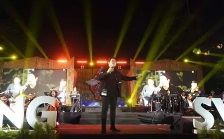 Keroncong Svaranusa 2023, Mas Dhito Berharap Ekosistem Musik di Kediri Bisa Bertumbuh