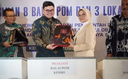 Pemkab Bakal Hibahkan Tanah Untuk Balai POM, Mas Dhito : Kita Dorong UMKM berijin Edar