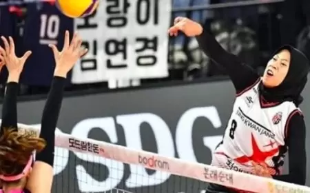 Megawati Hangestri Bersama Red Sparks: Tampil Impresif di Putaran Pertama V League Korea 2023/2024