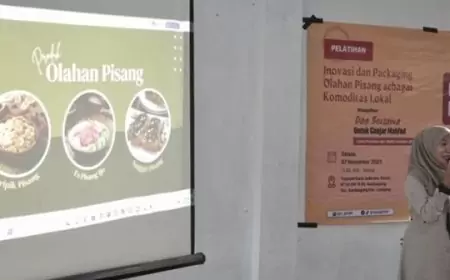 Gus Gus Nusantara Dukung Ganjar: Inovasi Pisang di Lumajang untuk Perekonomian Desa