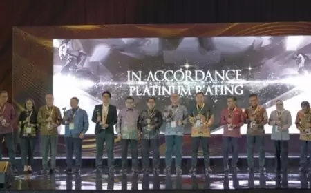 Bio Farma Raih Penghargaan Platinum Kembali dalam ASRRAT 2023